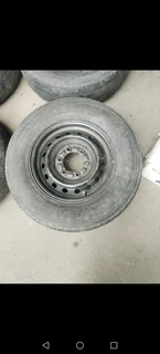15inch bakkie spare rim and tyre