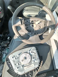 Np200 steering with airbag