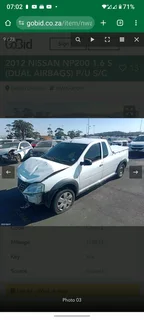 Stripping np200 for spares