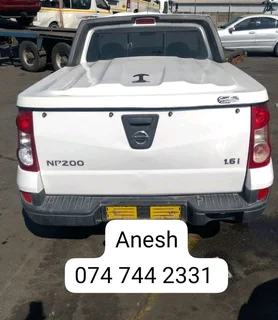 Stripping np200 for spares