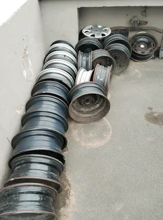 Steel rims abd spare rims to fit most cars and bakkies