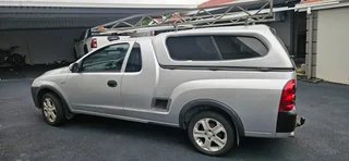 Contractor rack to fit half ton bakkies