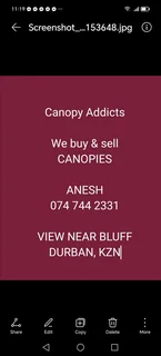 Np200 slimline canopy with contractor racks, trade inns welcome