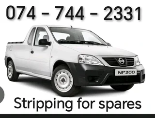 Stripping np200 for spares