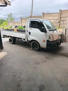 Kia k2700 with 168,000km