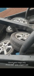 15inch polo mags vw