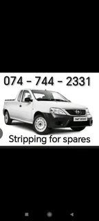 Stripping Np200 for spares.,