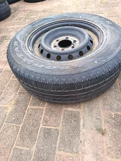 17 and 16inch ford ranger spare rim and tyre
