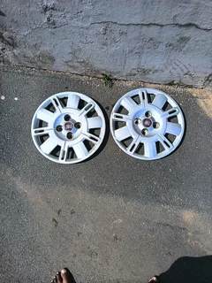 Fiat wheel caps x2