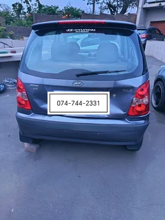 2011 Hyundai Atos, manual we had it since brand new