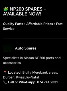 Np200 starter from 1.6 8v.good condition