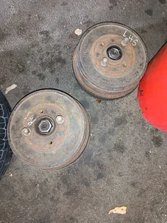 Np200 rear drums complete