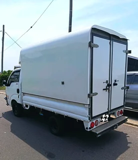 Beekman canopy high volume fit h100 and Kia k2700