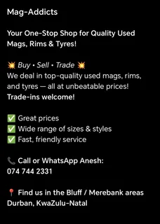 15inch polo 8 mags and tyres