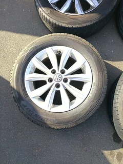 15inch polo 8 mags and tyres