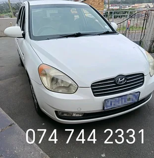 Hyundai accent 1.6