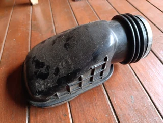 BMW E36 M3 Plenum box Elbow used OEM good condition