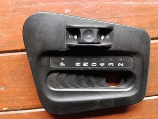 BMW E36 Automatic center selector trim OEM used