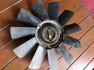 BMW E36 M3 4 Door Viscus Fan Used