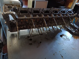 BMW E36 M3 S50B30 Cylinder Head Used OEM