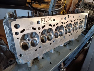 BMW E36 M3 S50B30 Cylinder Head Used OEM