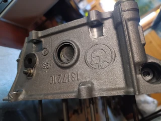 BMW E36 M3 S50B30 Cylinder Head Used OEM