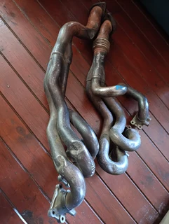 BMW E36 M3 S50B32 Exhaust Branches Used OEM