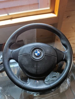 BMW E36 M3 Steering wheel used OEM
