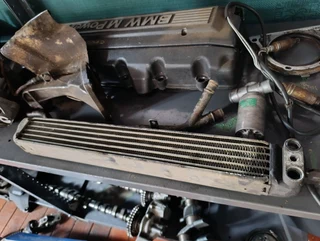BMW E36 M3 S50B32 Oil Cooler used OEM