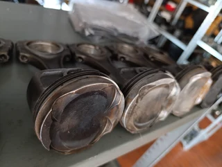 BMW E36 M3 S50B32 Piston with Rod used OEM