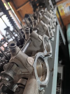 BMW E36 M3 S50B32 4 Door Throttle bodies used OEM