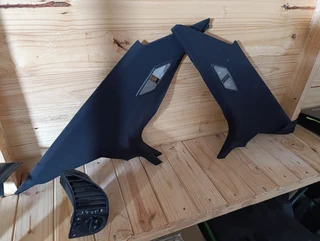 BMW E36 4 Door A&#43;C Pillar covers used OEM