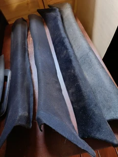 BMW E36 4 Door A&#43;C Pillar covers used OEM