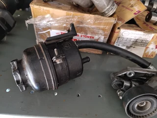 BMW E36 M3 ATF bottle and pipe used OEM