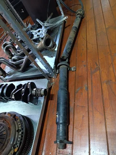 BMW E36 M3 S50B32 4 Door Propshaft used OEM