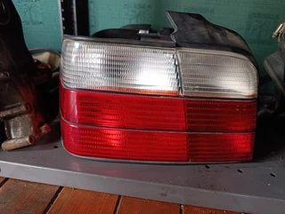 BMW E36 4 Door rear left taillight used