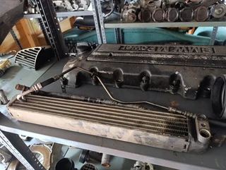 BMW E36 M3 S50B32 4 Door Oil Cooler used OEM
