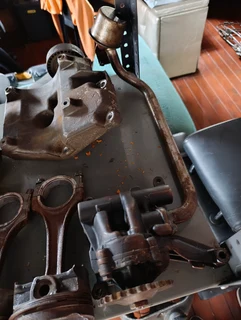 BMW E36 M3 S50B30 Oil pump used