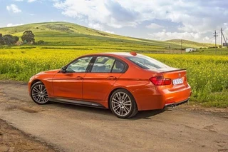 BMW F30 3 Series Gloss Black Mperformance exterior parts