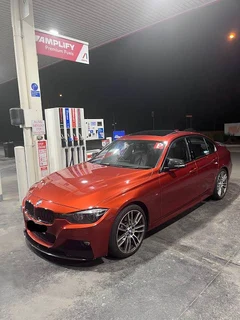 BMW F30 3 Series Gloss Black Mperformance exterior parts