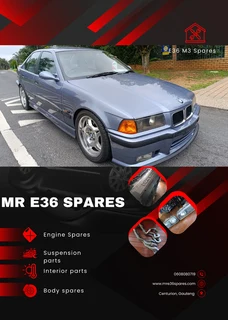 BMW E36 M3 Spares Available