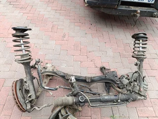 BMW E36 M3 4 Door S50B32 Front suspension complete Used OEM