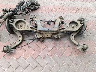 BMW E36 M3 4 Door S50B32 Rear Suspension Used OEM
