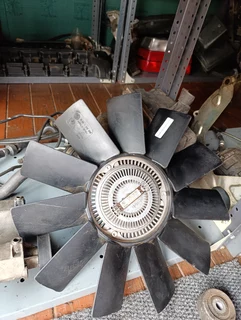 BMW E36 M3 S50B32 4 Door Viscus Fan Complete Used OEM