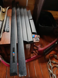 BMW E36 M3 4 Side beading set Used OEM