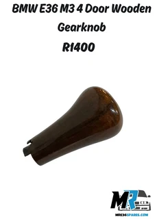 BMW E36 M3 4 Door Wooden Gear knob 6 speed