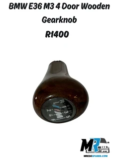 BMW E36 M3 4 Door Wooden Gear knob 6 speed