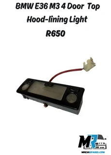 BMW E36 M3 4 Door Top Hoodlining Light Oem