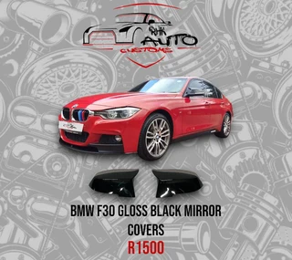 Bmw F30 Accessories Front lip spoiler, grills, bootspoiler and more