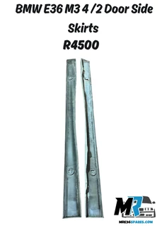 Bmw E36 M3 Side Skirts Oem set